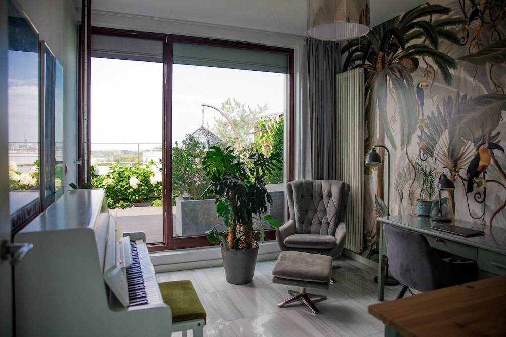 Penthouse w chmurach, dwa tarasy, dwa miejsca postojowe, komórka i boks rowerowy - 7