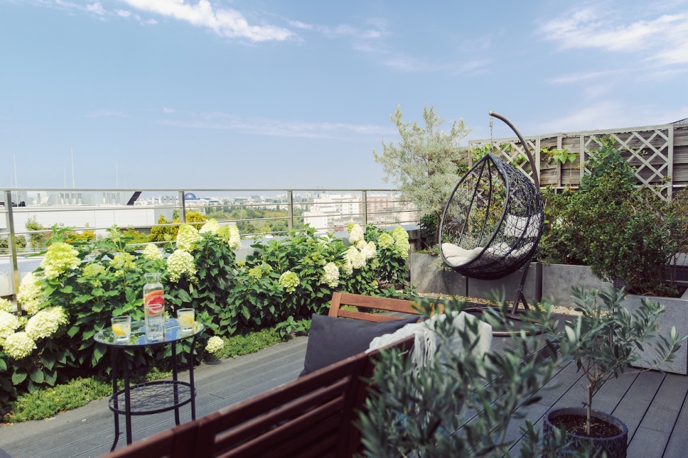 Penthouse w chmurach, dwa tarasy, dwa miejsca postojowe, komórka i boks rowerowy - 9