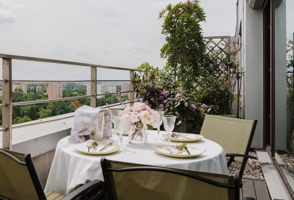 Penthouse w chmurach, dwa tarasy, dwa miejsca postojowe, komórka i boks rowerowy - 12