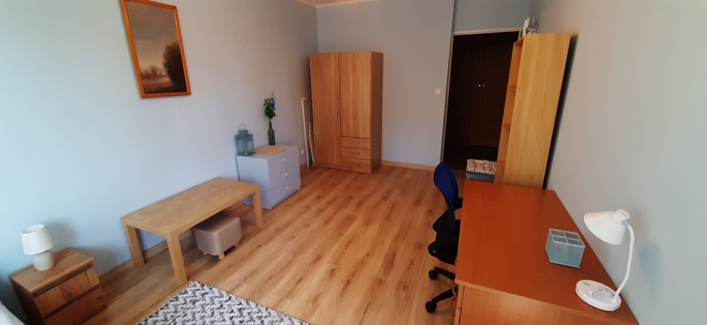 Wynajmę 2-pokojowe (37m2) | Warszawa (Al. Jerozolimskie 135, blisko Pl. Narutowicza) | Dla 2 studentek lub młodych pracujących - 1
