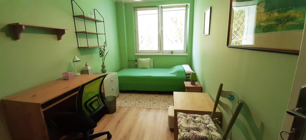 Wynajmę 2-pokojowe (37m2) | Warszawa (Al. Jerozolimskie 135, blisko Pl. Narutowicza) | Dla 2 studentek lub młodych pracujących - 2