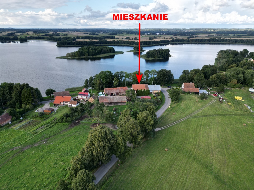 Super Okazja! Mazury, mieszkanie nad brzegiem jeziora. - 0