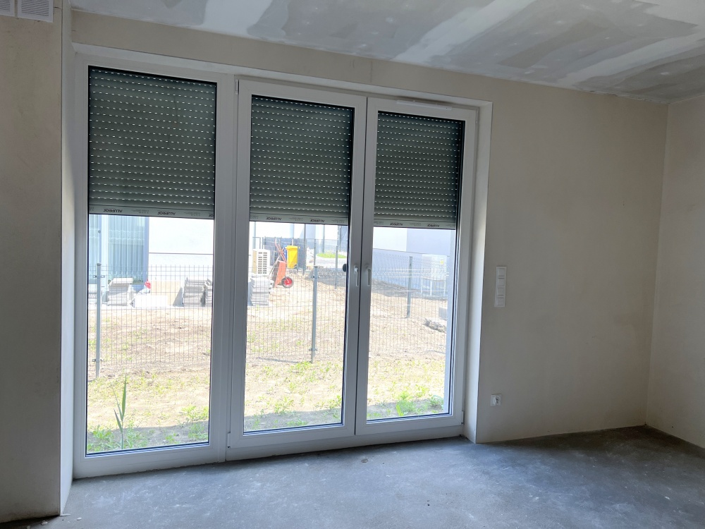 Nowy  bliźniak parterowy bez PCC, kanalizacja światłowód, deweloperski - 5