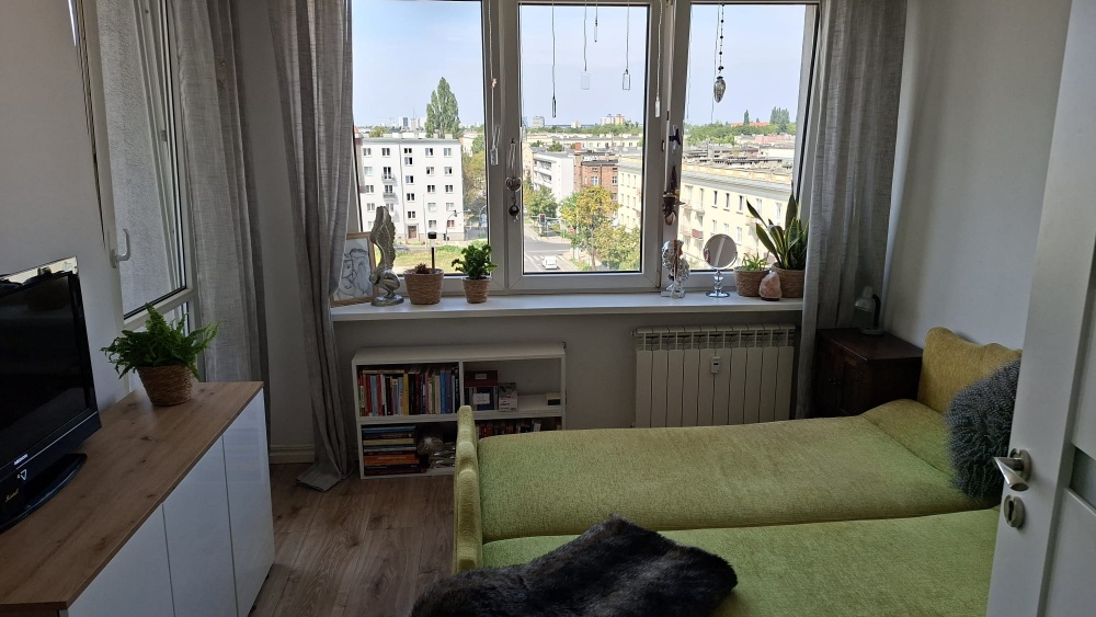 Wynajmę 2 pokojowe,2 balkony,Parking,po Remoncie  - 3