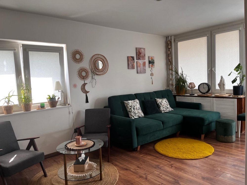 4 pokoje 71 m², 2 balkony, garaż niższa cena miejsce postojowe Karolew - 9