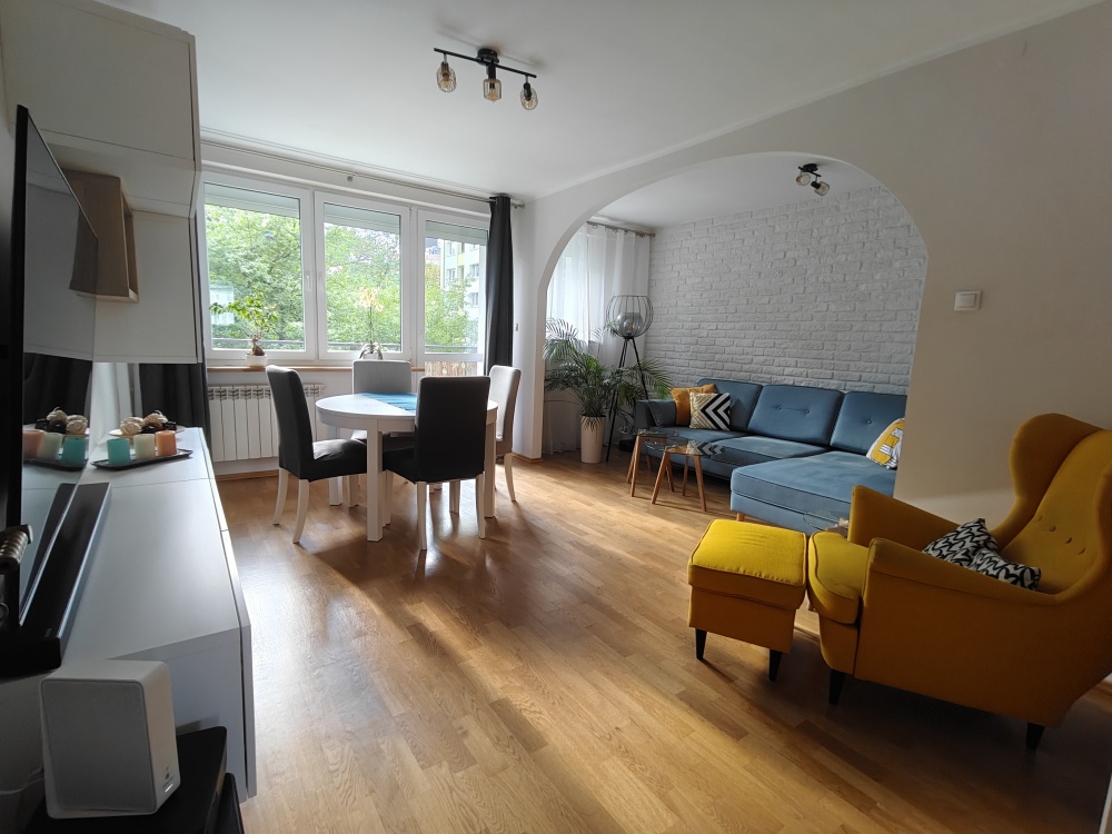 3 pokoje z możliwością 4 | 59 m² |Ul. Międzyborska 47A |  Rama H | 10 min do Metra - 0