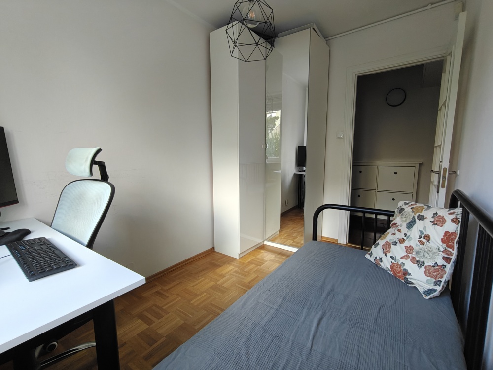 3 pokoje z możliwością 4 | 59 m² |Ul. Międzyborska 47A |  Rama H | 10 min do Metra - 5