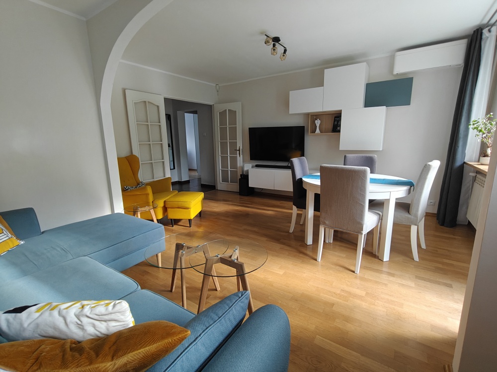 3 pokoje z możliwością 4 | 59 m² |Ul. Międzyborska 47A |  Rama H | 10 min do Metra - 1