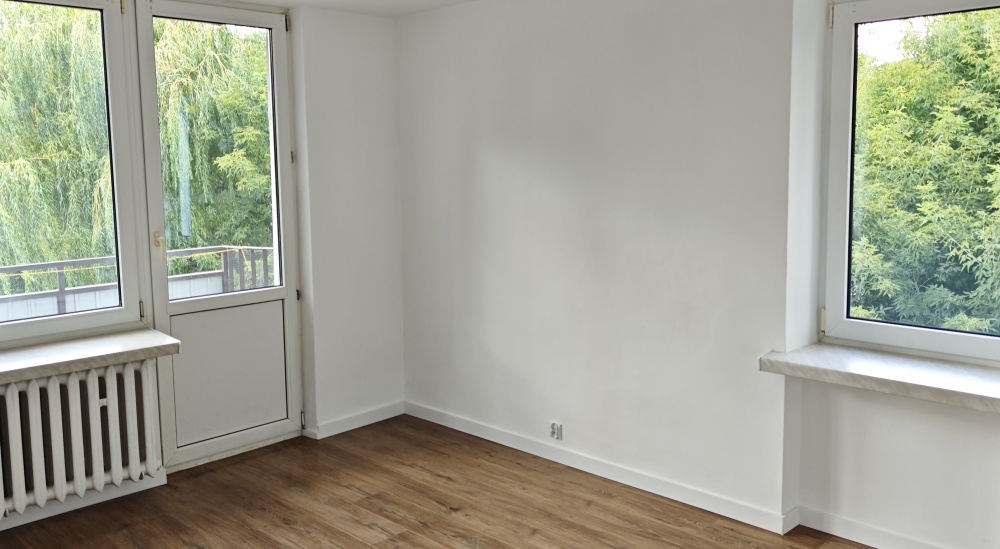 3 pokoje po remoncie, balkon, 2. piętro - Lublin, Łabędzia - 1