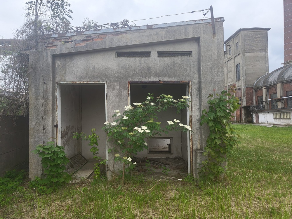 Nieruchomość przemysłowa Opole ul. Rejtana działka 1633 m2 z zabudową - 4