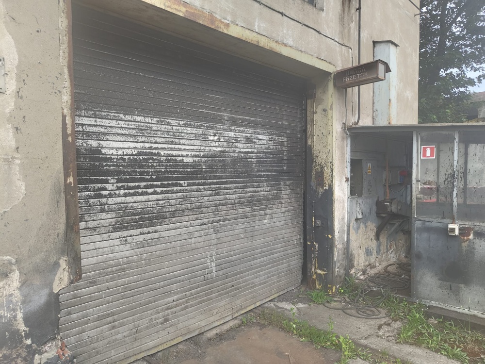 Nieruchomość przemysłowa Opole ul. Rejtana działka 1633 m2 z zabudową - 15