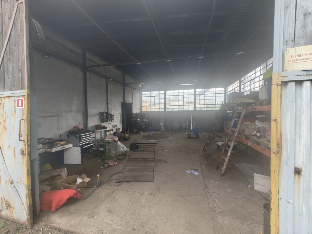 Nieruchomość przemysłowa Opole ul. Rejtana działka 1633 m2 z zabudową - 19