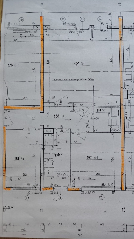 3 pokoje z możliwością 4 | 59 m² |Ul. Międzyborska 47A |  Rama H | 10 min do Metra - 11