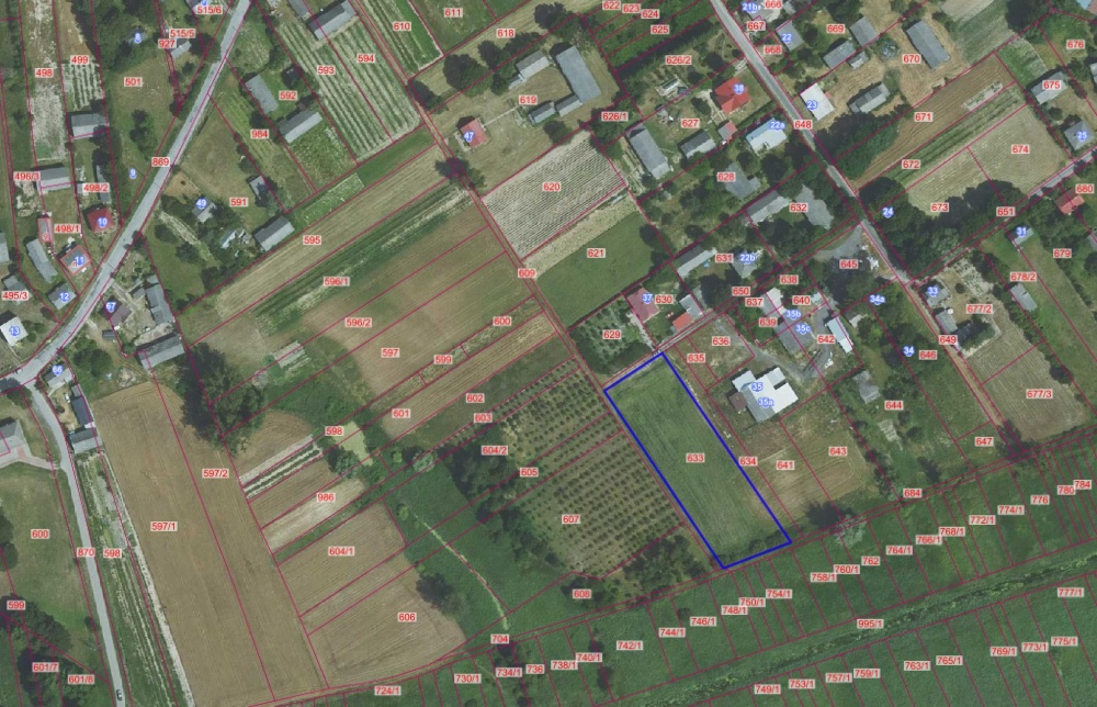 Działka rolno-budowlana w miejscowości Czysta Dębina Kolonia, gm. Gorzków. - 0