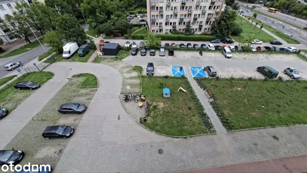 Mieszkanie 37,7m2 ,2 pokoje ,balkon ,parking ,5 piętro - 5