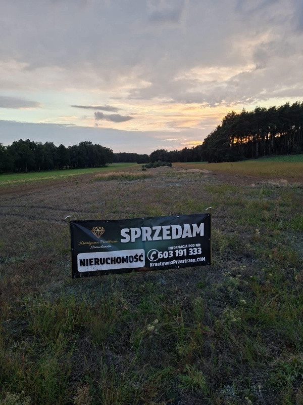 DZIAŁKA INWESTYCYJNA 2,22 HA KĘPINA  - 0