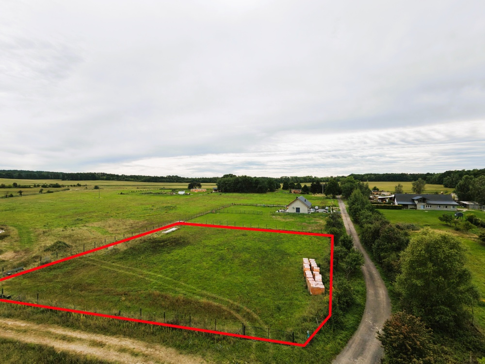DZIAŁKA 3000 m² NA SPRZEDAŻ – SPOKOJNA OKOLICA, MEDIA, MOŻLIWOŚĆ PODZIAŁU - 3