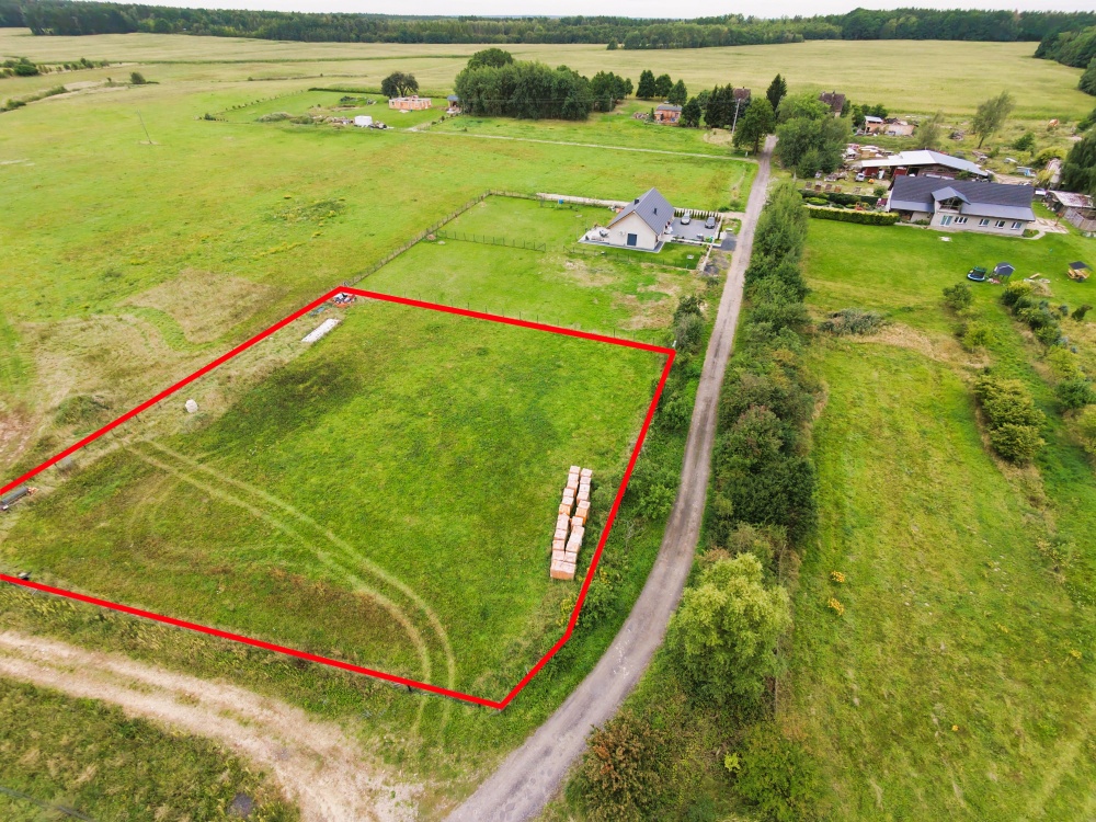 DZIAŁKA 3000 m² NA SPRZEDAŻ – SPOKOJNA OKOLICA, MEDIA, MOŻLIWOŚĆ PODZIAŁU - 0