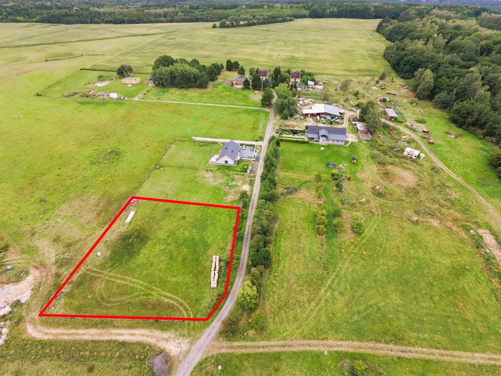DZIAŁKA 3000 m² NA SPRZEDAŻ – SPOKOJNA OKOLICA, MEDIA, MOŻLIWOŚĆ PODZIAŁU - 6