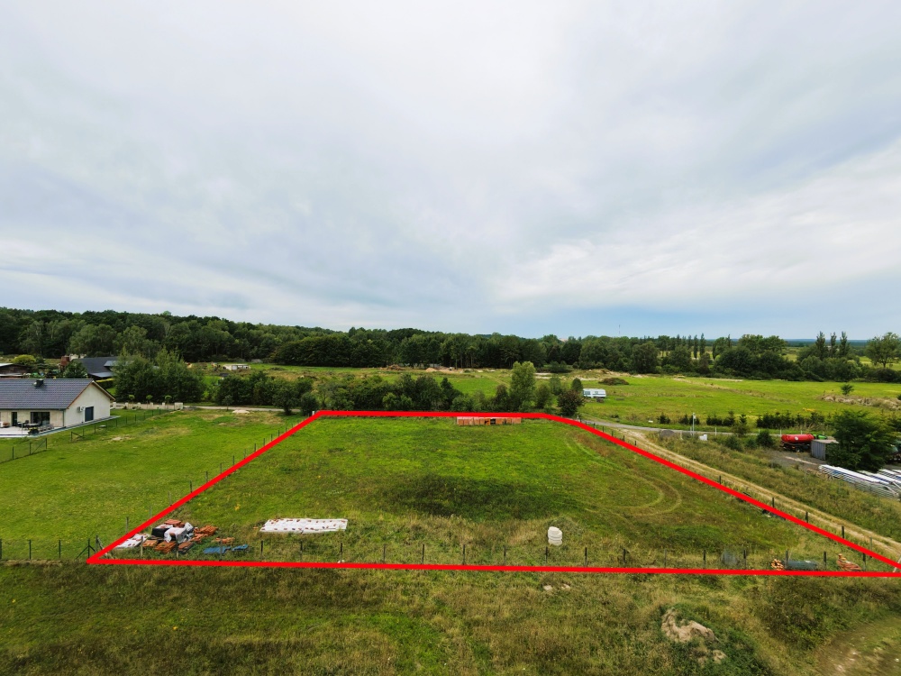 DZIAŁKA 3000 m² NA SPRZEDAŻ – SPOKOJNA OKOLICA, MEDIA, MOŻLIWOŚĆ PODZIAŁU - 7