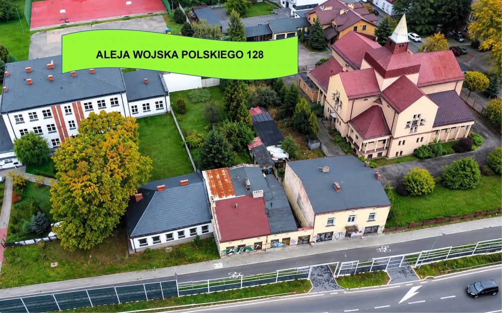 Częstochowa Raków - Dom na sprzedaż bez pośredników - lokal mieszkalny lub usługow - 0