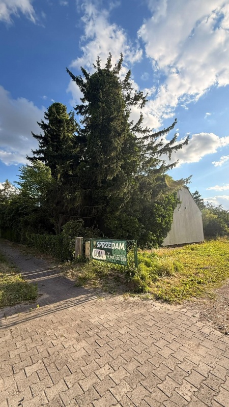 DOM WOLNOSTOJĄCY DO REMONTU STRZAŁKOWO - 1