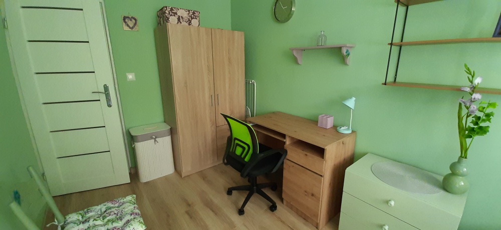 Wynajmę 2-pokojowe (37m2) | Warszawa (Al. Jerozolimskie 135, blisko Pl. Narutowicza) | Dla 2 studentek lub młodych pracujących - 4