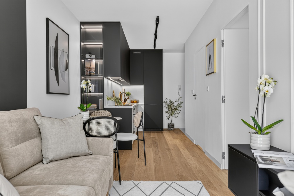 30,5 m²| Gotowe mieszkanie premium | Osiedle Wilno | Warszawa Targówek - 3