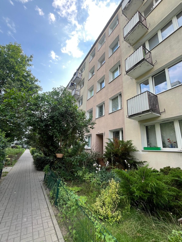 Mieszkanie 38 m2 metro Wierzbno, miejsce postojowe - 7