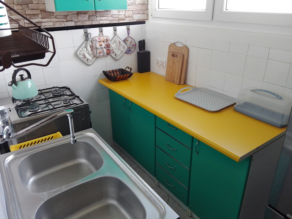 Mieszkanie dwupokojowe z loggią (4 piętro/pokoje rozkładowe/40 m²) - 6