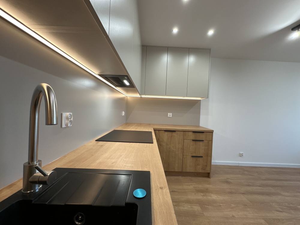 ✦ 2 POKOJE + SALON Z ANEKSEM | PRALNIA+GARDEROBA | ZABUDOWY NA WYMIAR | DUŻY BALKON ✦ - 4
