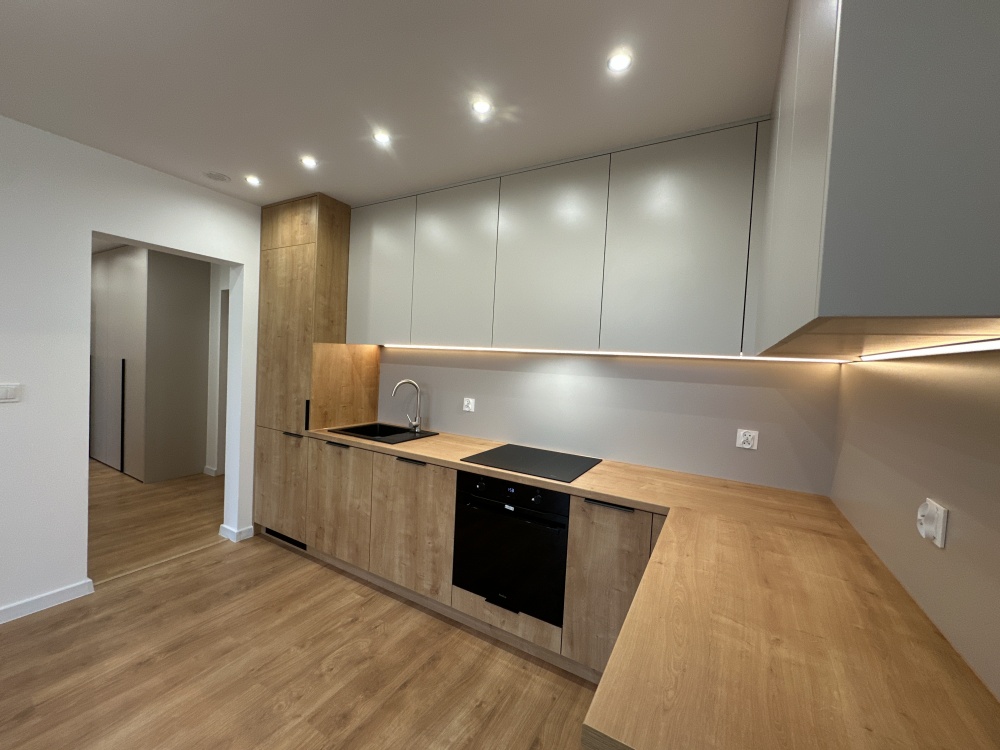 ✦ 2 POKOJE + SALON Z ANEKSEM | PRALNIA+GARDEROBA | ZABUDOWY NA WYMIAR | DUŻY BALKON ✦ - 1