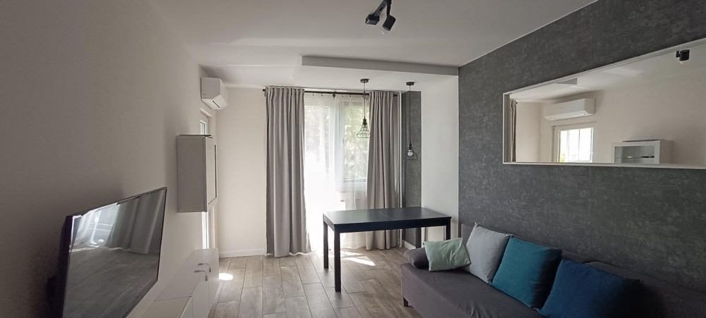 Mieszkanie 3 pokoje, loggia+ balkon, klimatyzacja, pierwszy najem - 0