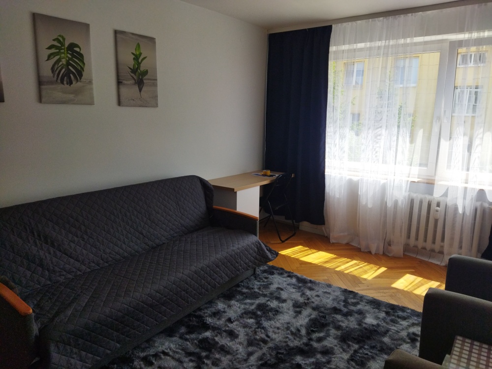 Wynajmę przytulną kawalerkę w Gdańsku na Przymorzu ul. Słupska.  - 3
