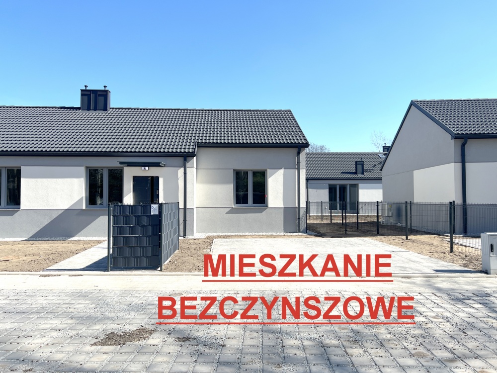 NOWY parterowy lokal bezczynszowy bliźniak bez PCC pełne media - 3