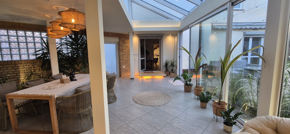 Dom przy jeziorku | oranżeria, sauna, fitness | Ostoja przy Gumieńcach - 8