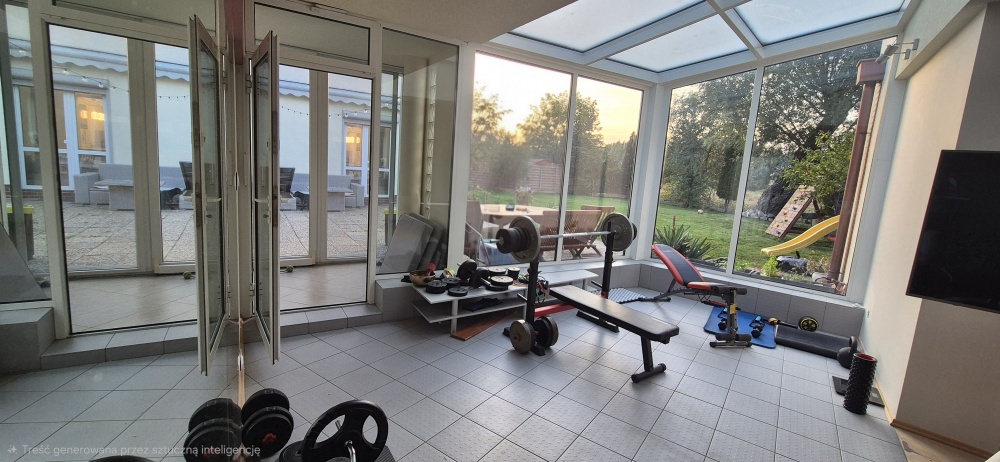 Dom przy jeziorku | oranżeria, sauna, fitness | Ostoja przy Gumieńcach - 10