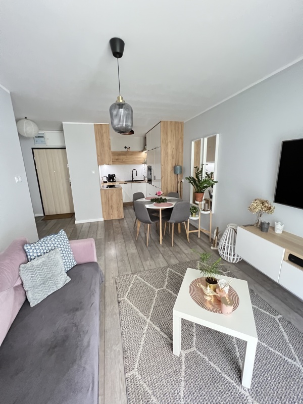 Do wynajęcia; mieszkanie 2 pokojowe+ogródek, Kraków, ul. Żabiniec - 8
