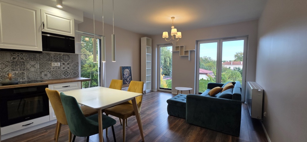 Komfortowe 2-pokojowe mieszkanie z garderobą | 44 m² | Żywiecka, Kraków - bez pośredników - 0