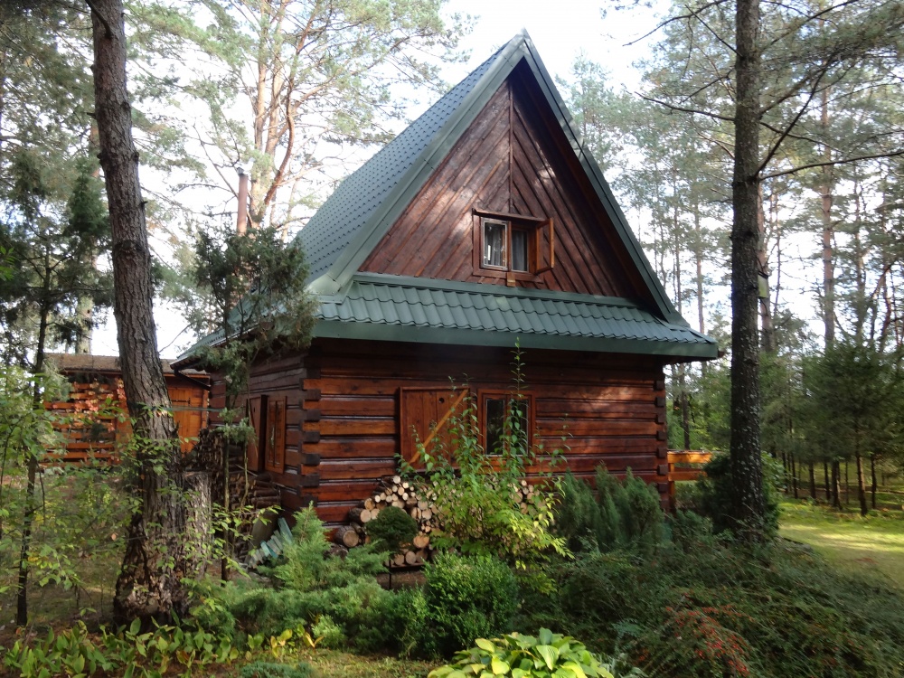 Domek letniskowy, 300m do Narwi, w obszarze Natura 2000, Ostrykół Dworski - 7