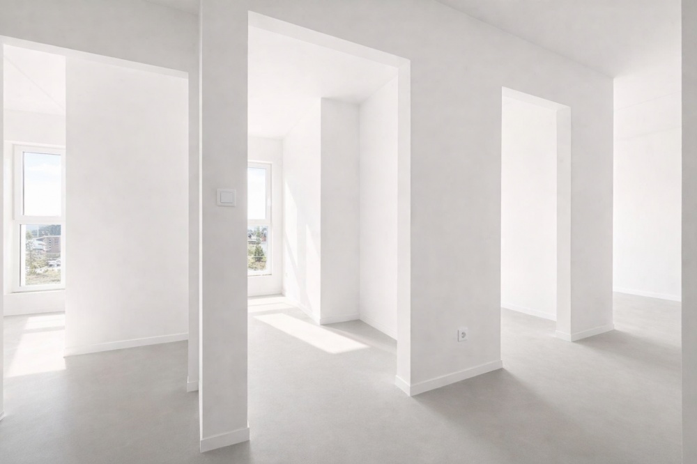 Nowe mieszkanie 4-pokojowe z ogrodem 43 m² - 1