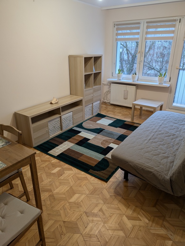 Wynajmę mieszkanie 2 pokojowe w świetnej lokalizacji! Mokotów, Park, szybki dojazd do centrum - 0