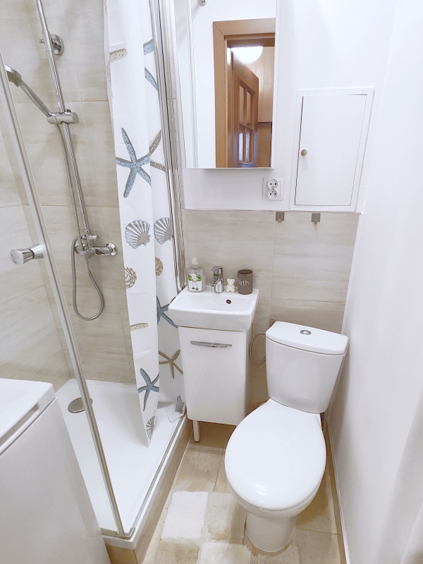 Mieszkanie dwupokojowe z loggią (4 piętro/pokoje rozkładowe/40 m²) - 11