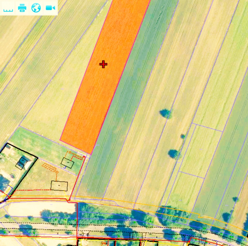 Działka rolna, budowlana Cenazł/60m2 Ludwin MPZP - 3