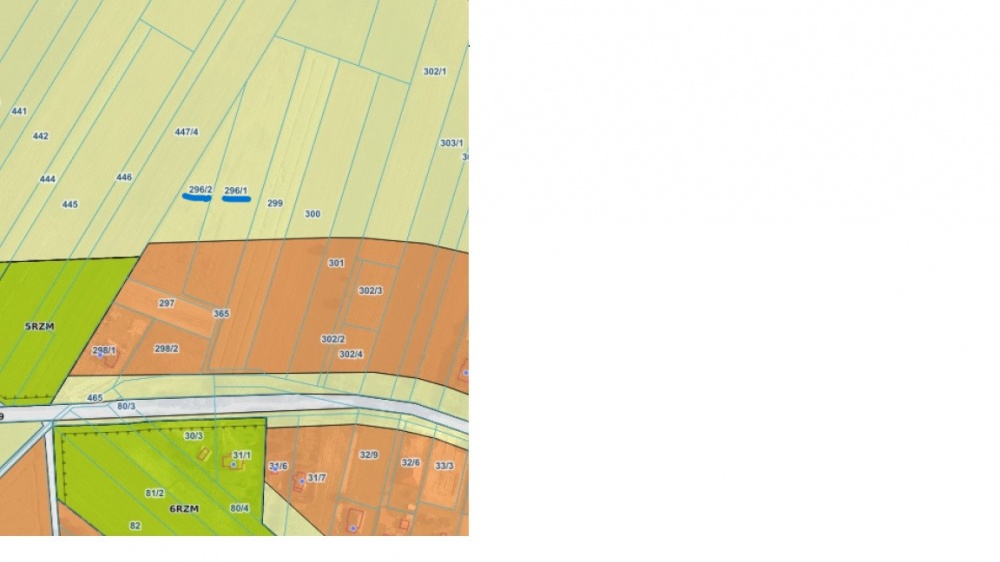 Działka rolna, budowlana Cenazł/60m2 Ludwin MPZP - 4