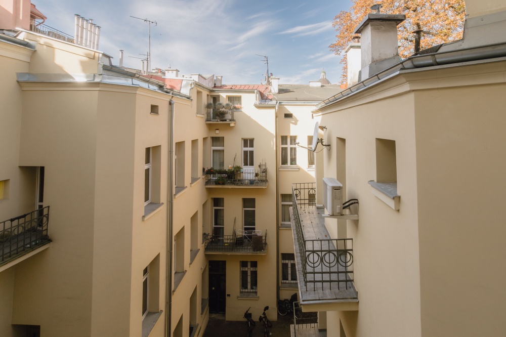 Stare Miasto Kraków ul. Bogusławskiego, dwa pokoje, 71,50m2 - 9