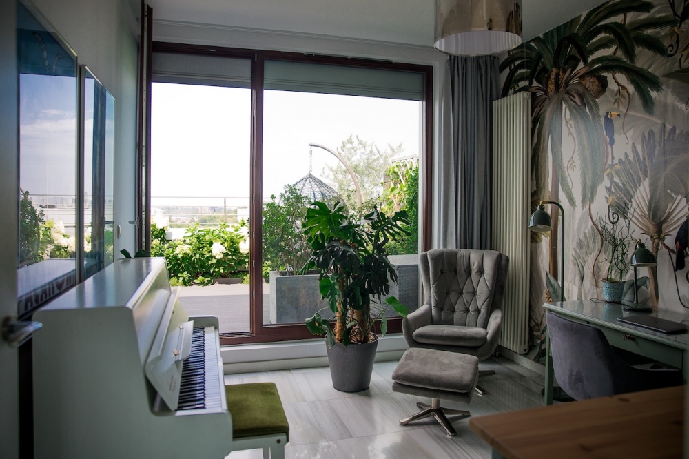 Penthouse w chmurach, dwa tarasy, dwa miejsca postojowe, komórka i boks rowerowy - 7