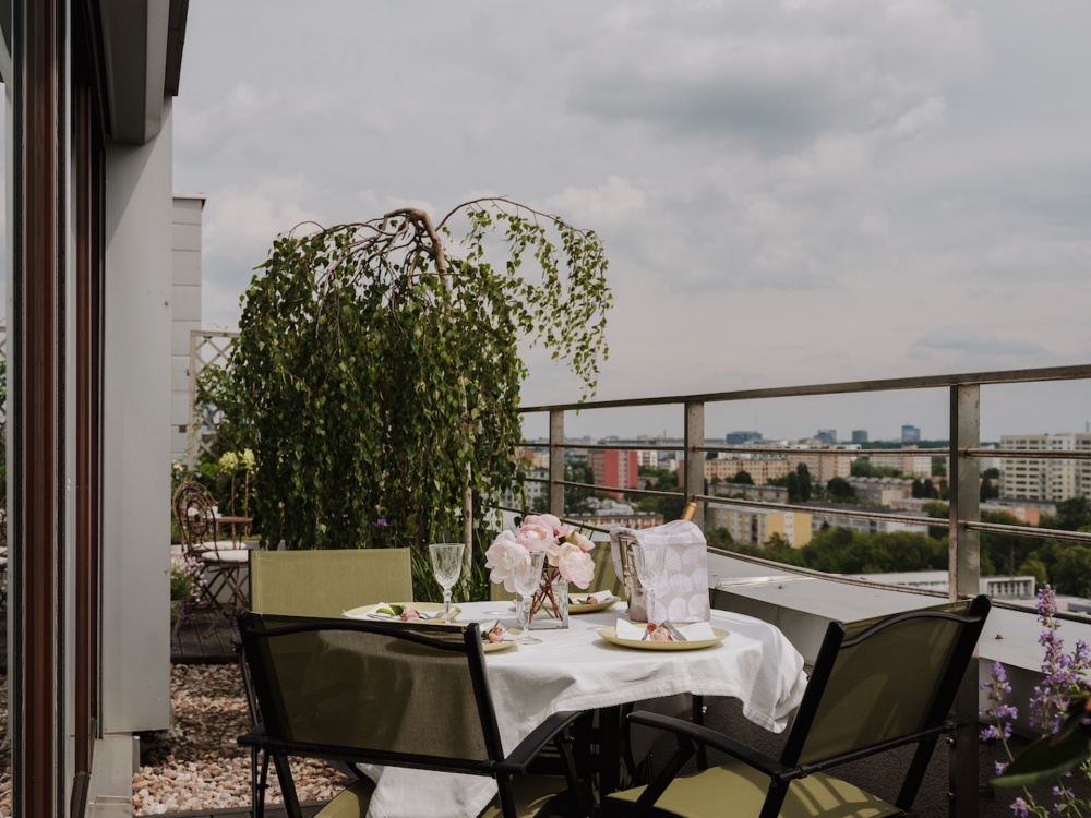 Penthouse w chmurach, dwa tarasy, dwa miejsca postojowe, komórka i boks rowerowy - 14