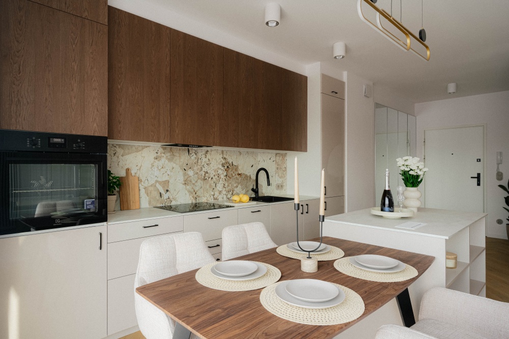 FUZJA | 40 m² PREMIUM | ostatnie piętro | balkon | pełne wyposażenie - 3