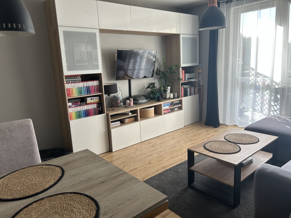 Gdańsk Morena | 4 pokoje | 79 m² | Balkon z widokiem na las - 2